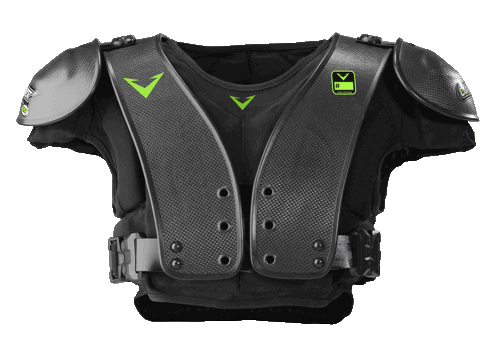 Close up image of the Military grade buckle system on the CarbonTek™ Shoulder Pads